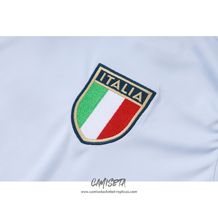 Chandal del Italia 2026-2027 Manga Corta Azul - Pantalon Corto